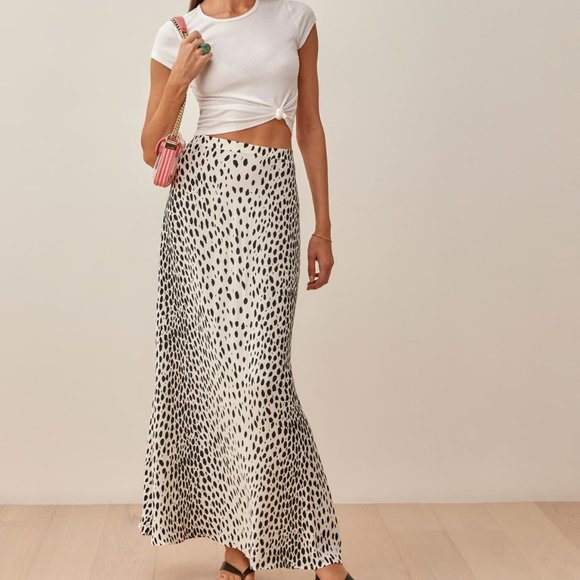 Reformation Dresses & Skirts - Reformation Vista Skirt in Cheetah *NEW*